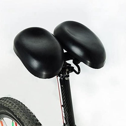 Bicycle Saddle Soft Double Padded Saddle Cover