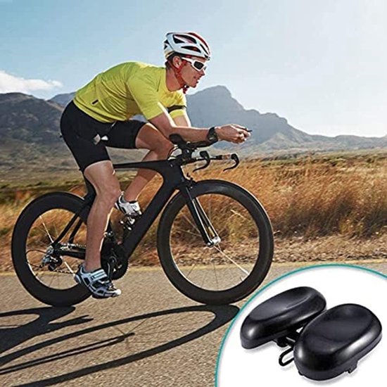 Bicycle Saddle Soft Double Padded Saddle Cover