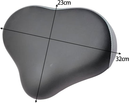 Bicycle saddle Wide bicycle saddle Exercise bike saddle