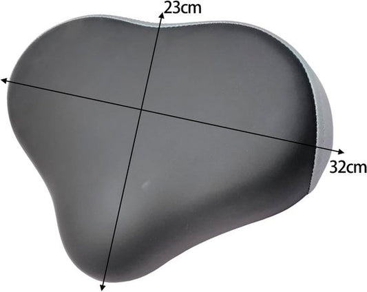 Bicycle saddle Wide bicycle saddle Exercise bike saddle