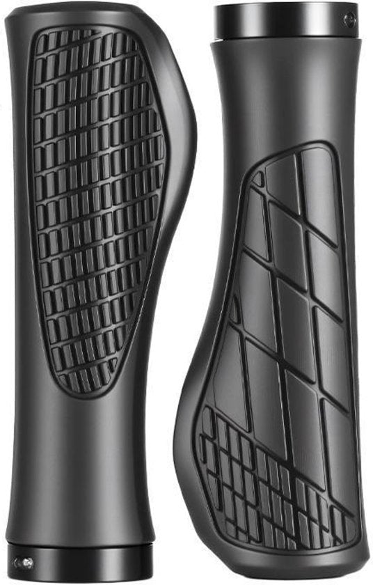 Bicycle grips  Ergonomic bicycle grips | Black Gripps