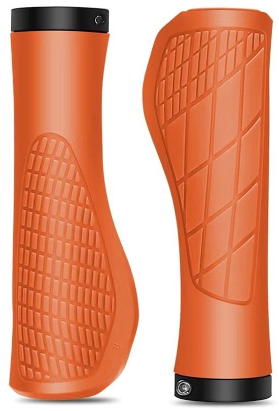 Bicycle grips  Ergonomic bicycle grips | Orange Gripps