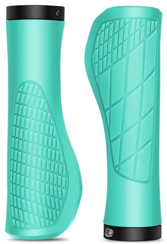 Bicycle grips  Ergonomic bicycle grips | Cyan Gripps