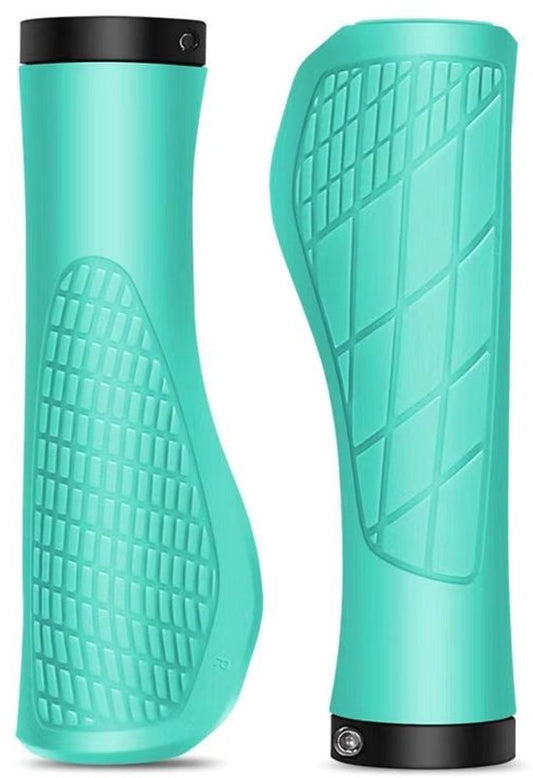 Bicycle grips  Ergonomic bicycle grips | Cyan Gripps