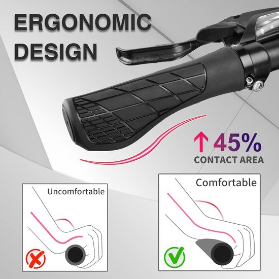 Bicycle grips  Ergonomic bicycle grips | Green Gripps