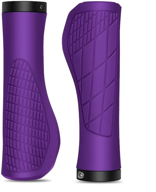 Bicycle grips  Ergonomic bicycle grips | Purple Gripps