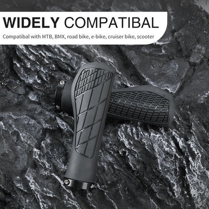 Bicycle grips  Ergonomic bicycle grips | Red Gripps