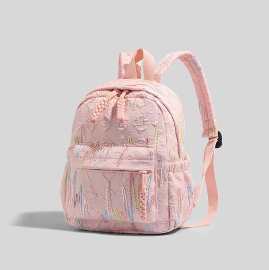 Backpack with Stylish and practical Lightweight - Pink