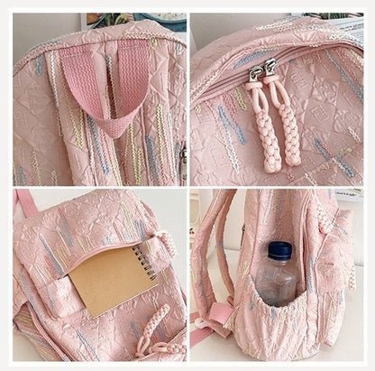 Backpack with Stylish and practical Lightweight - Pink