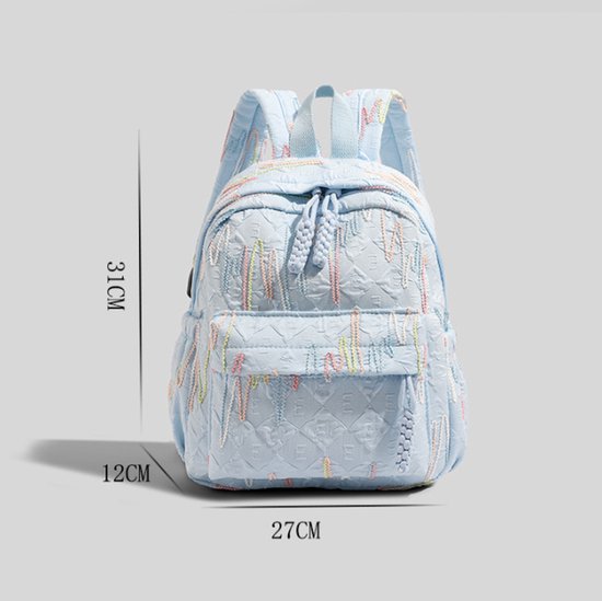 Backpack with Stylish and practical Lightweight - Pink