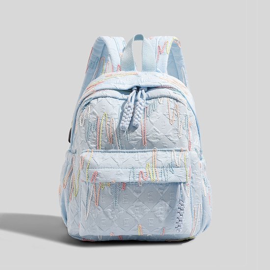 Backpack with Stylish and practical Lightweight - Blue