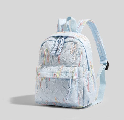 Backpack with Stylish and practical Lightweight - Blue