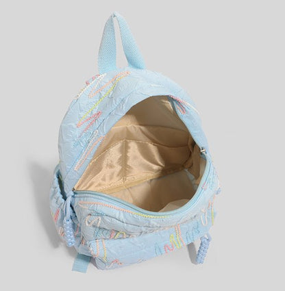 Backpack with Stylish and practical Lightweight - Blue