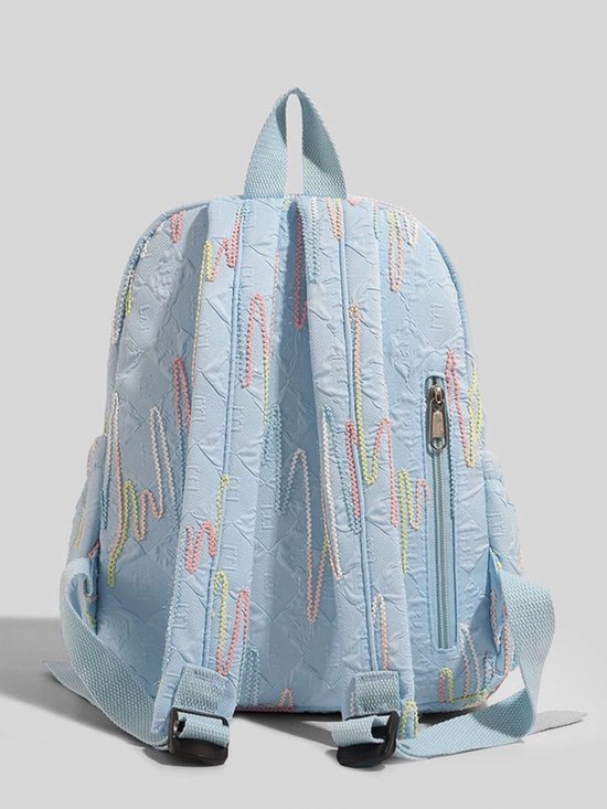 Backpack with Stylish and practical Lightweight - Blue