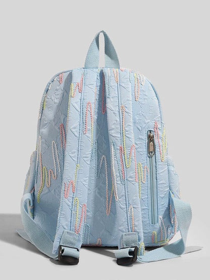 Backpack with Stylish and practical Lightweight - Blue