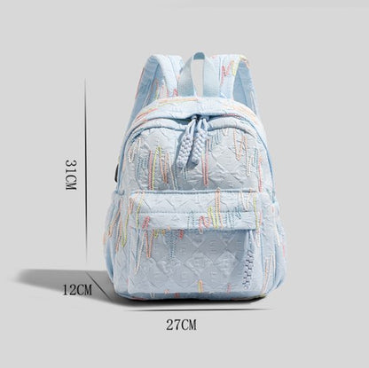 Backpack with Stylish and practical Lightweight - Blue