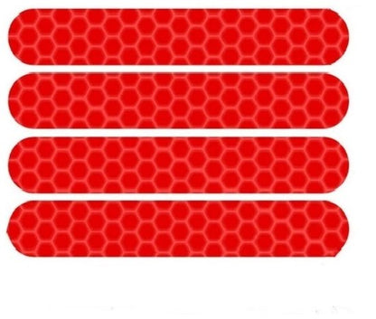 Reflective Tape (2 Colors) - Reflective Stickers for Bicycles - Warning Reflective Stickers - Suitable for Electric Scooters, Bicycles and Motorcycles