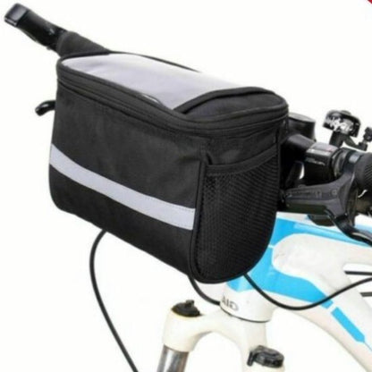 Bicycle handlebar bag - Blue