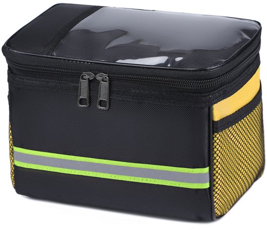Bicycle handlebar bag - Yellow