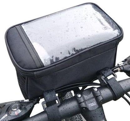 Bicycle handlebar bag - Yellow