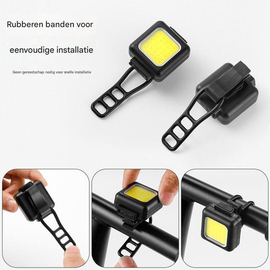 Bicycle lights Headlights Taillights Mini bicycle headlights and taillights