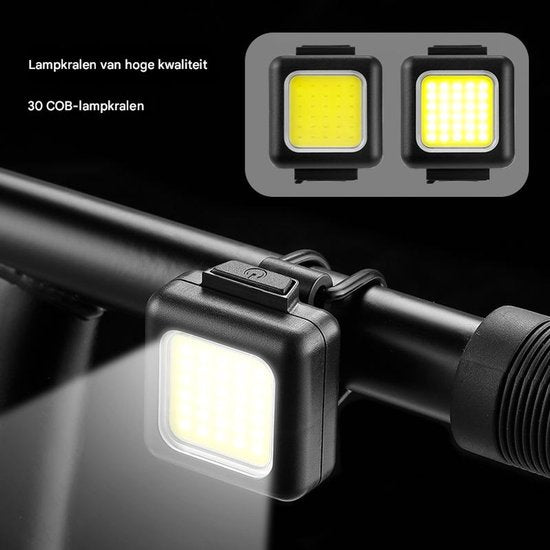 Bicycle lights Headlights Taillights Mini bicycle headlights and taillights