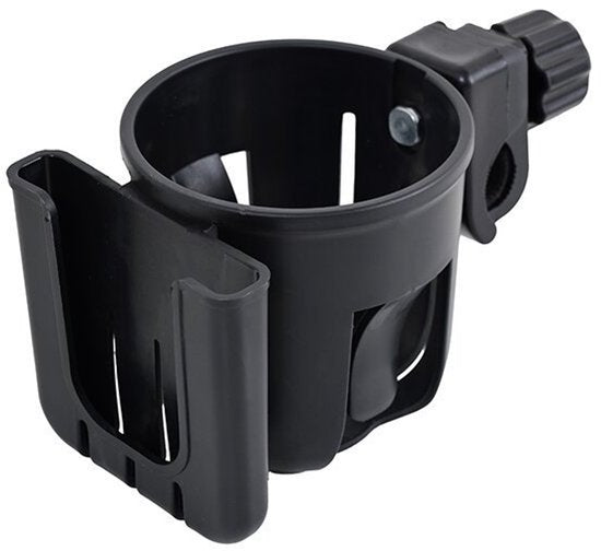 2-in-1 Bicycle Water Bottle and Phone Holder - Black