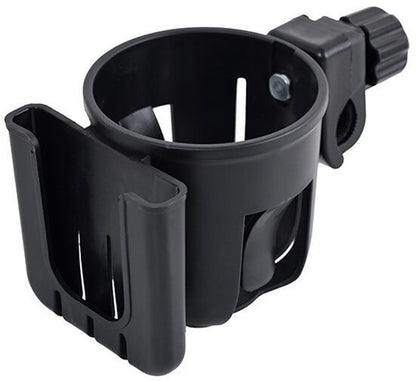 2-in-1 Bicycle Water Bottle and Phone Holder - Black