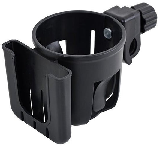 2-in-1 Bicycle Water Bottle and Phone Holder - Black
