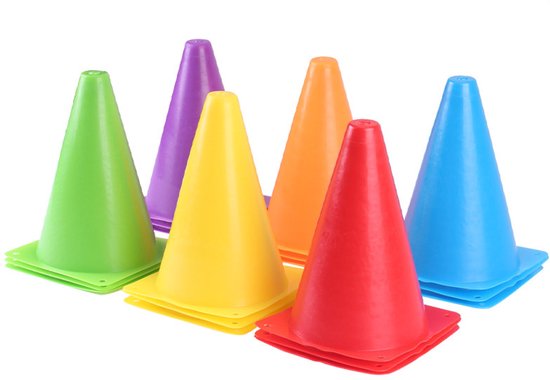 Training equipment for outdoor sports (18 pieces)
