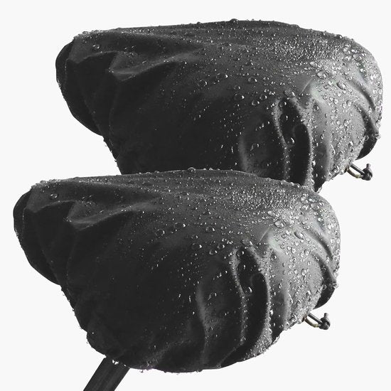 Bicycle saddle cover Waterproof saddle cover 24*27 cm - Black