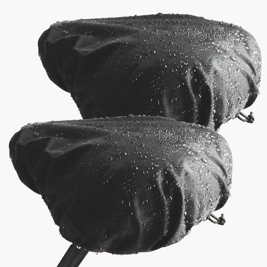 Bicycle saddle cover Waterproof saddle cover 24*27 cm - Black