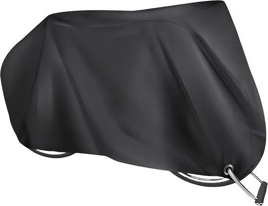 Waterproof bicycle cover for one bicycle