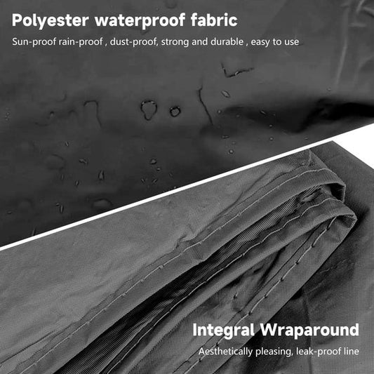 Bicycle cover - Motorcycle cover - Waterproof, dustproof and UV-resistant cover