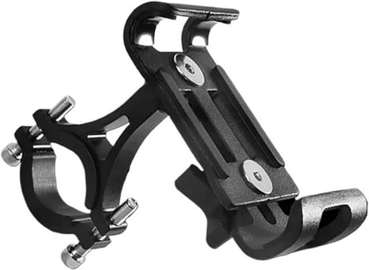 Phone holder for bicycle and motorcycle - Black