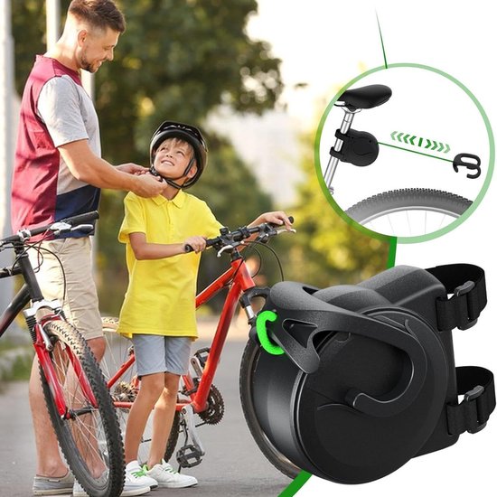 Bicycle Tow Rope - Bicycle Towing System Parent-Child Pull Rope Bicycle Accessory