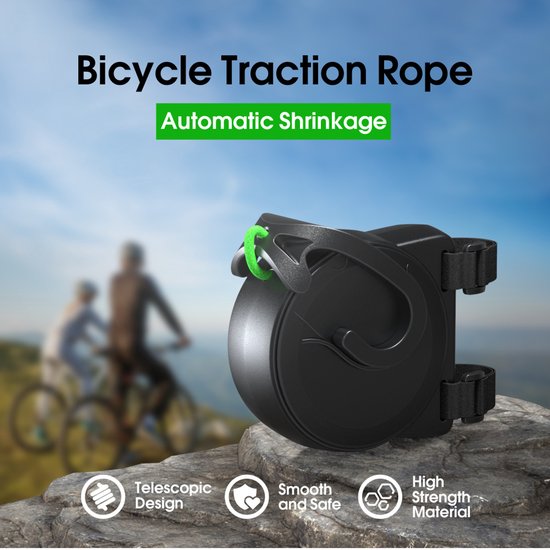 Bicycle Tow Rope - Bicycle Towing System Parent-Child Pull Rope Bicycle Accessory