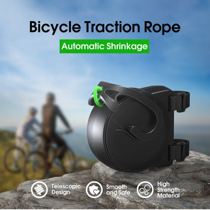 Bicycle Tow Rope - Bicycle Towing System Parent-Child Pull Rope Bicycle Accessory