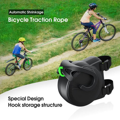 Bicycle Tow Rope - Bicycle Towing System Parent-Child Pull Rope Bicycle Accessory