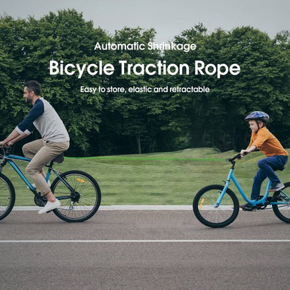 Bicycle Tow Rope - Bicycle Towing System Parent-Child Pull Rope Bicycle Accessory