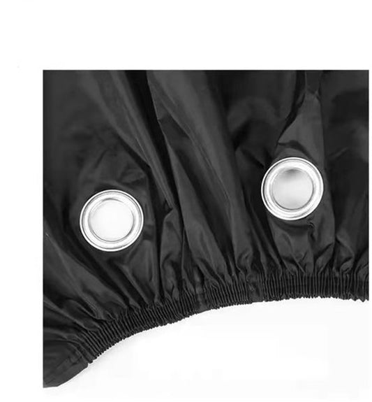 Bicycle cover with lock hole - Suitable for 2 bicycles