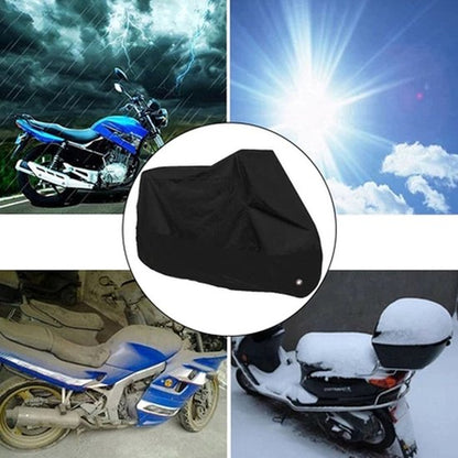 Bicycle cover with lock hole - Suitable for 2 bicycles