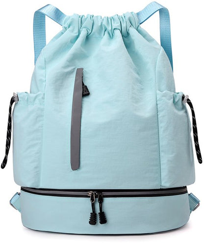 Waterproof Sports Bag for Travel - Blue