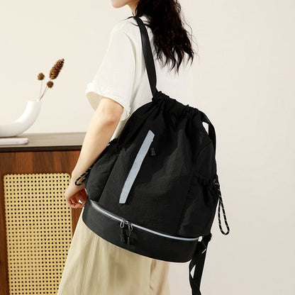 Waterproof Sports Bag for Travel - Blue