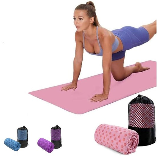 Quick-drying Yoga Mat Fabric - Pink