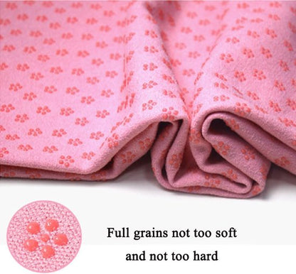 Quick-drying Yoga Mat Fabric - Pink
