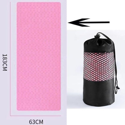 Quick-drying Yoga Mat Fabric - Pink