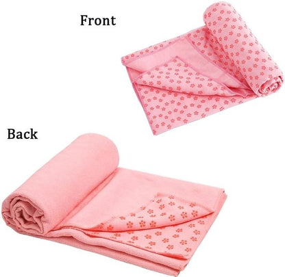 Quick-drying Yoga Mat Fabric - Pink