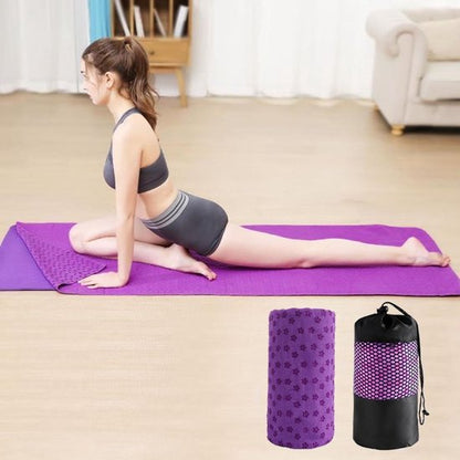Quick-Drying Yoga Mat Fabric - Purple