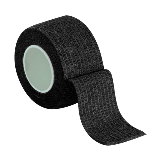 Tyidzon 3 Rolls Kinesiology Tape, 3 Colors 1 Inch x 14.8 Feet Athletic Tape, Elastic Muscle Tape, Sports Tape, Thumb, Finger, Wrist, Ankle, Knee Tape for Exercise and Daily Use Black